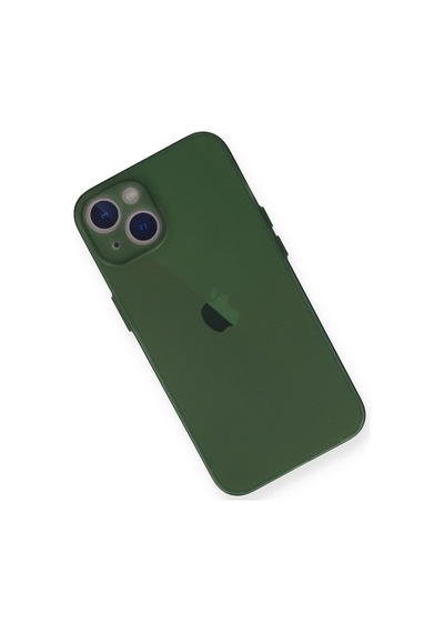 Newface - 797 - İphone 14 Kılıf Pp Ultra İnce Kapak - Edntrend - - Yeşil