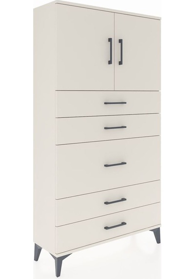 Arges Dolap 2 Raflı 5 Çekmeceli 2 Kapaklı 88x30x163 Aytaşı-ay... Aytaşı Arges Dolap 2 Raflı 5 Çekmeceli 2 Kapaklı 88x30x163 Aytaşı-ay... Aytaşı