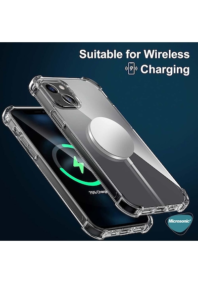 Microsonic Apple Uyumlu iPhone 13 Mini Kılıf Shock Absorbing