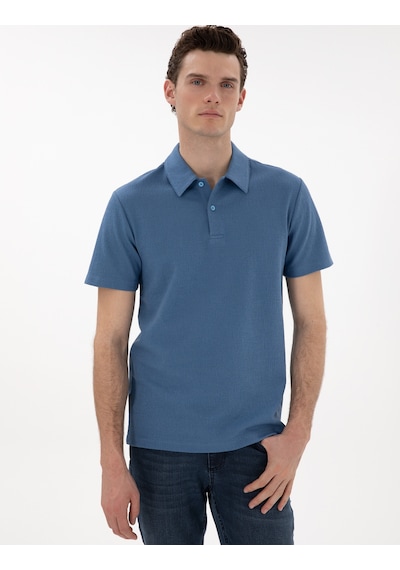 Pierre Cardin Erkek Mavi Tişört 50307581-vr036 Mavi Pierre Cardin Erkek Mavi Tişört 50307581-vr036 Mavi
