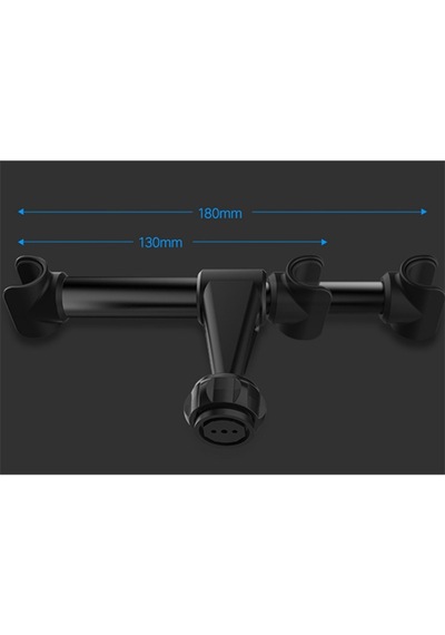 Ally Chz-04 Araç Arka Koltuk 12.9 Inch Kadar Tablet Telefon Tutu