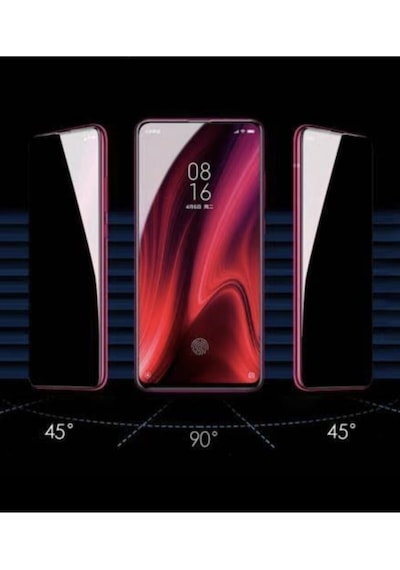 Apple  Uyumlu  iPhone 13 Pro Hayalet Privacy Görünmez Tam Kaplayan Kırılmaz Cam Ekran Koruyucu