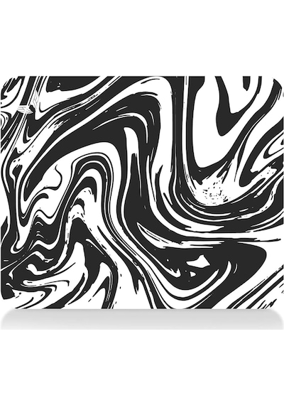 Golite Mouse Pad, Kaymaz Taban Orta Boy Medium Ofis Tipi Mouse Ped, Fare Altlığı, Düz Masa Koruyucu Klavye Altı Mousepad, 27x23 Cm Inkstorm