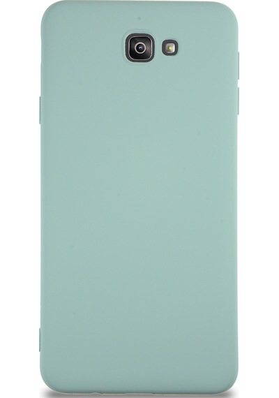 Samsung Galaxy Uyumlu J7 Prime Kapak İçi Kadife Lansman Silikon Kılıf