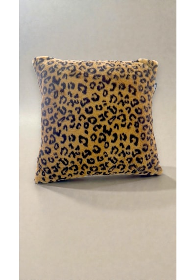 Leopar Desenli Dekoratif Kırlent Modern & Şık Tasarım Yumuşak Dokulu Kılıf Leopar