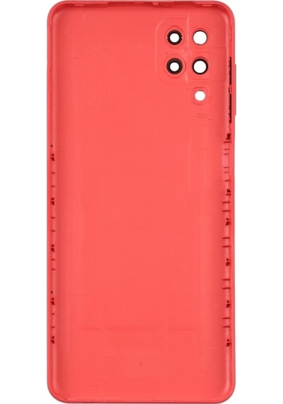 Cbtx Samsung Uyumlu Galaxy A12 Pil Arka Kapağı Kırmızı