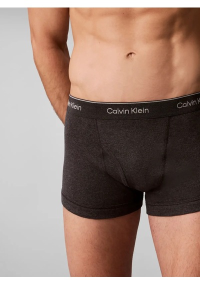 Calvin Klein Trunk 3pk Erkek 3lü Boxer Set Siyah