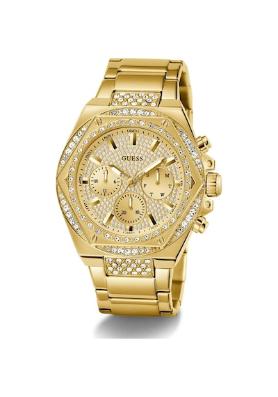 Guess Gugw0899g2 Erkek Kol Saati Altın