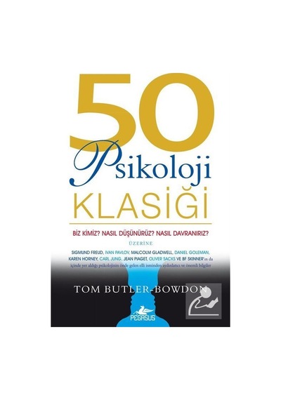 50 Psikoloji Klasiği - Butler Bowdon - Pegasus