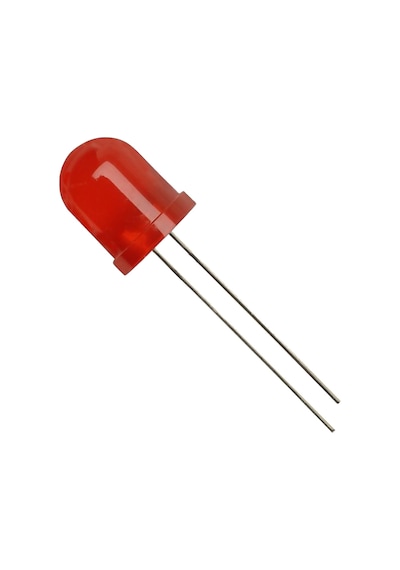 10Mm Kırmızı Led 10 Adet