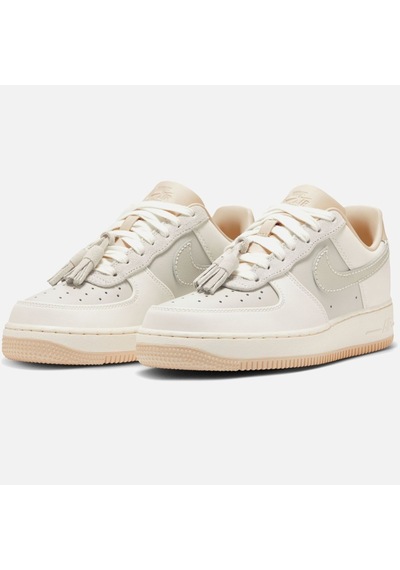 Nike Air Force 1 Af1 1,07 Tassel Detail Leather Womens Sneaker Hakiki Deri Günlük Spor Ayakkabı Krem Krem Nike Air Force 1 Af1 1,07 Tassel Detail Leather Womens Sneaker Hakiki Deri Günlük Spor Ayakkabı Krem Krem