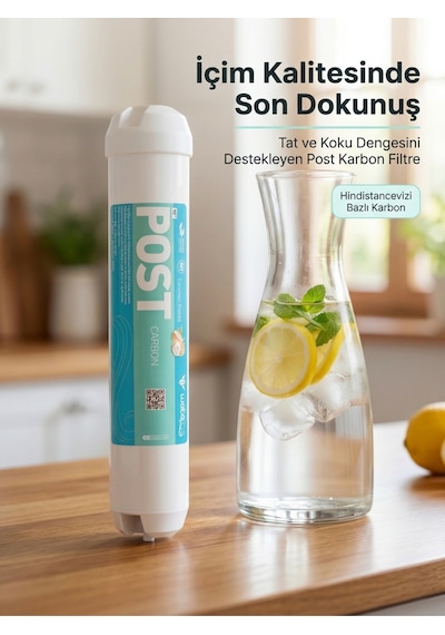 Tüm Kapalı Kasa Su Arıtma Cihazlarıyla Uyumlu 5 Li Premium Filtre Seti