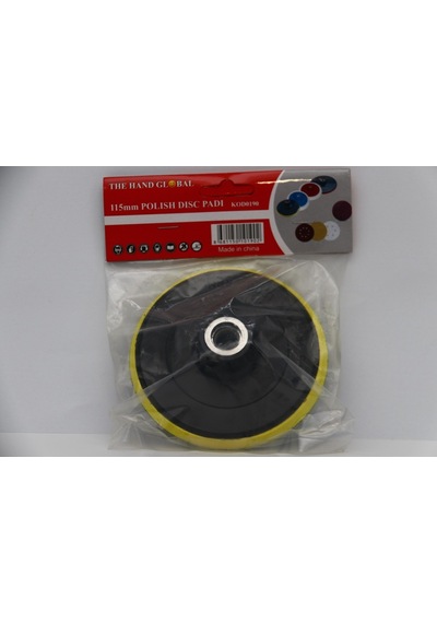 115Mm Cırt Zımpara Tabanı