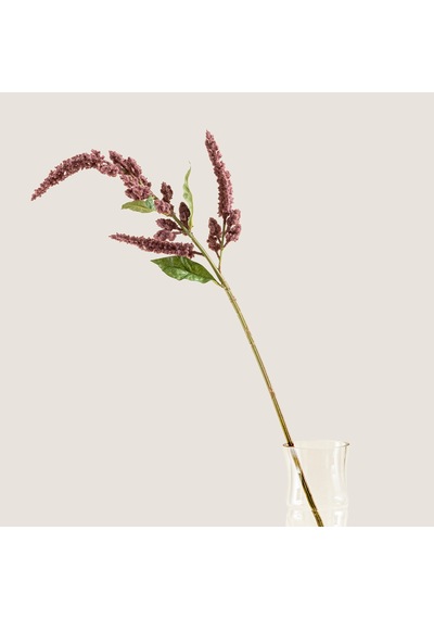 Artificial Astilbe Stem Powder 85 Cm Natural Natürel