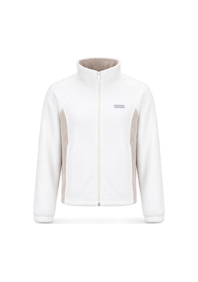 Columbia Columbıa Benton Sprıng Kadın Sweatshırt 2136221-125 Beyaz
