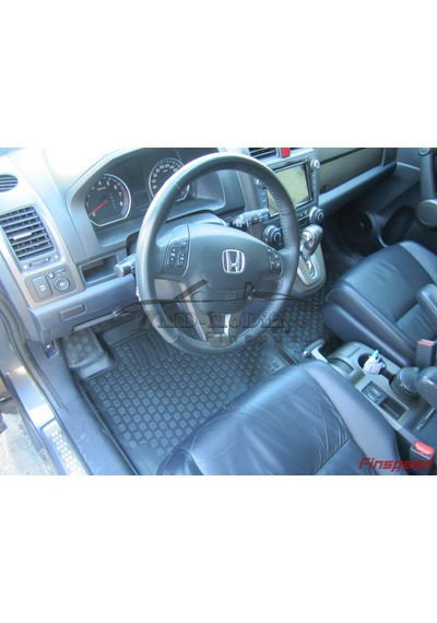 Honda Crv Paspas Honda Crv Kauçuk 3D Paspas Crv 2006-2012 N11.3517