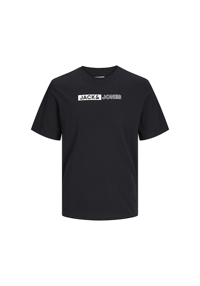 Jack & Jones JJECORP LOGO TEE PLAY Erkek  Siyah Tişört