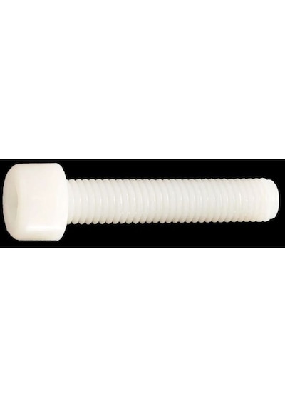 M3 Imbus Polyamid Plastik Civata 10 Lu Paket M3x20
