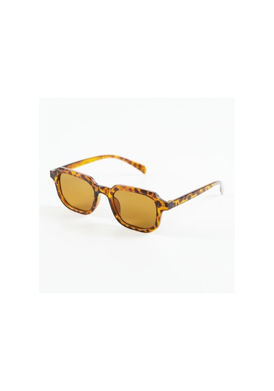 Brooke Leopar Unisex Güneş Gözlüğü