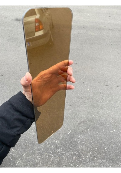 Aydın Tuning Tofaş Uyumlu Hayalet Gösterge Camı Gold Kalın Aynalı Cam