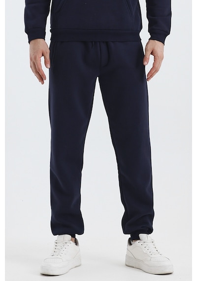 Monox Erkek Jogger 3 İplik Alt Eşofman Lacivert