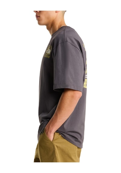 The North Face Sun Oversize Graphic Erkek Antrasit Outdoor T-shirt Nf0a8ga0rhı1 Gri