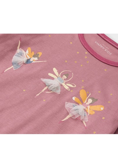 Tchibo Kız Çocuk Pijama, 2li Pembe
