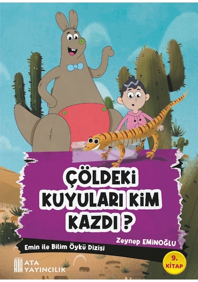 Emin İle Bilim Fen Bilimleri Öykü Dizisi 3 Ve 4. Sınıflar