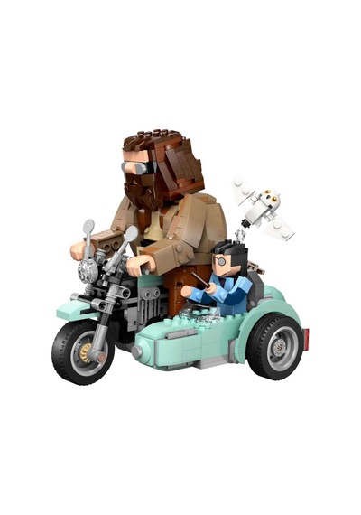 Hagrid Ve Motosiklet Yolculuğu