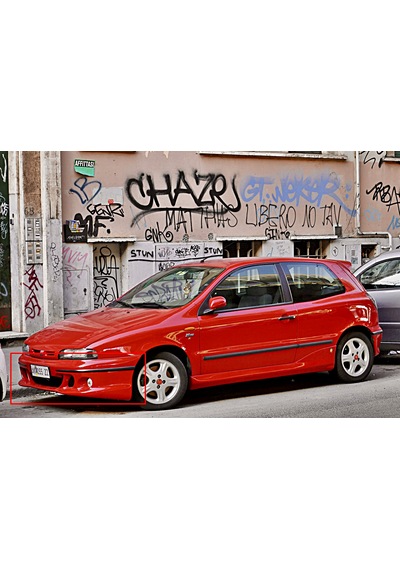 Fiat Bravo-marea-brava Abart Ön Tampon