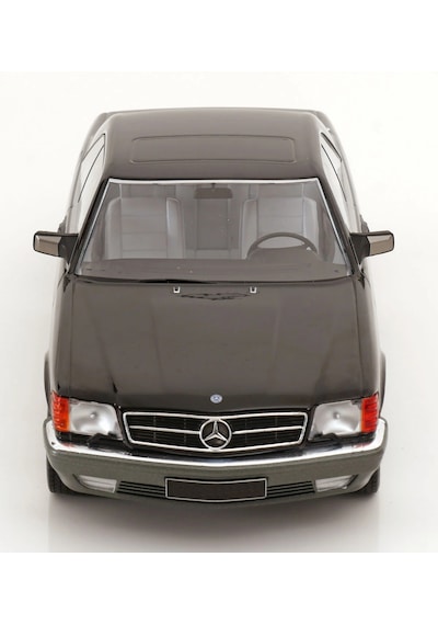 Kk Scale 1/18 Mercedes 500 Sec C126 1985 Black