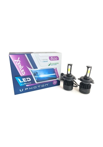 Photon Duo H4 Led Xenon Şimşek Etkili