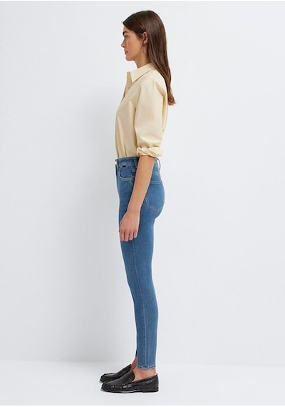 Mavi Serenay Mid Brushed Gold Premium Denim Kadın Kot Pantolon M100980-a1549
