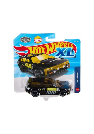 Hot Wheels Xl Tekli Arabalar Track Dwagon Jlj45 Çok Renkli
