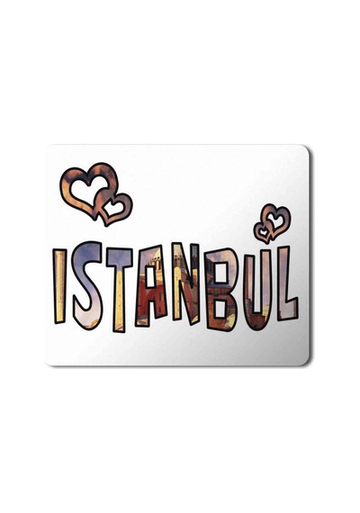 İstanbul Baskılı Mousepad Mouse Pad