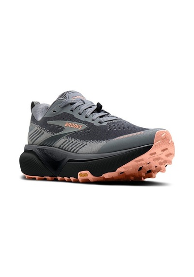 Brook's Brooks Cascadia 20 Kadın Trail Koşu Ayakkabısı GRİ