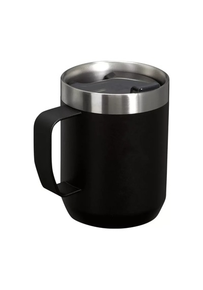 The Legendary Camp Mug Kapaklı Termos Bardak 0.23l 08 Oz - Black