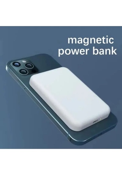 Magnetic Magsafe 5000 Mah Beyaz