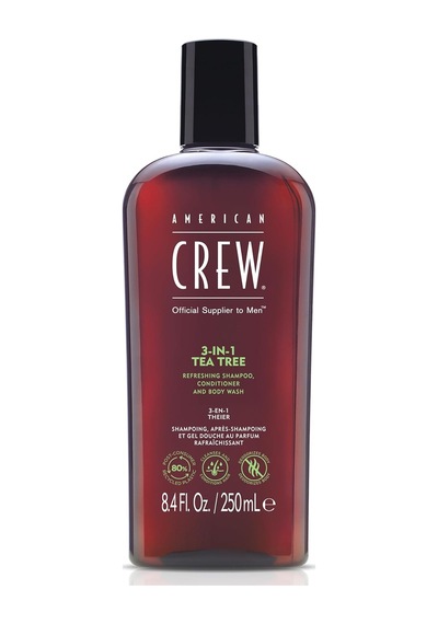 American Crew Crew 3ın1 Tea Tree, 250ml/ 8.45oz Diğer