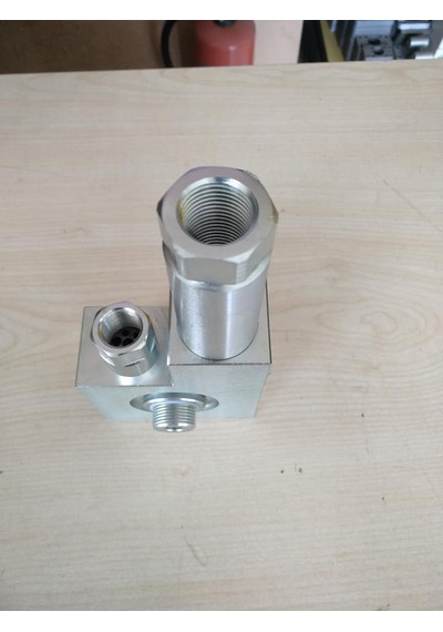 Putzmeister Hidrolik Boom Valfi