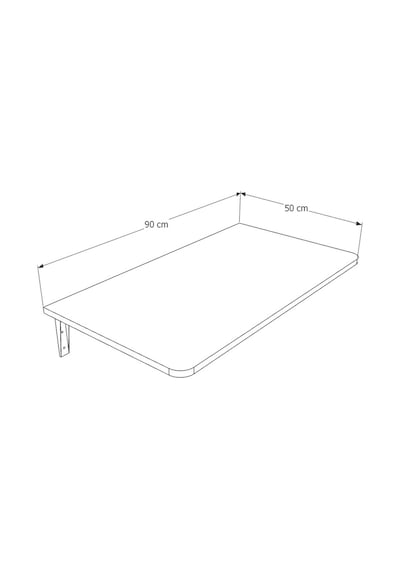 Asra Trend DMM-02 %100 MDF 90x50 cm Duvara Monte Katlanır Masa Safir Meşe Çalışma ve Yemek Masası Asra Trend DMM-02 %100 MDF 90x50 cm Duvara Monte Katlanır Masa Safir Meşe Çalışma ve Yemek Masası