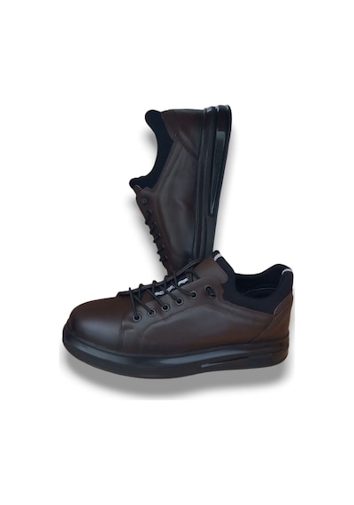 Growish Gr0224 Hakiki Deri Günlük Kullanım Kahverengi Erkek Sneaker Ayakkabı Kahverengi Growish Gr0224 Hakiki Deri Günlük Kullanım Kahverengi Erkek Sneaker Ayakkabı Kahverengi