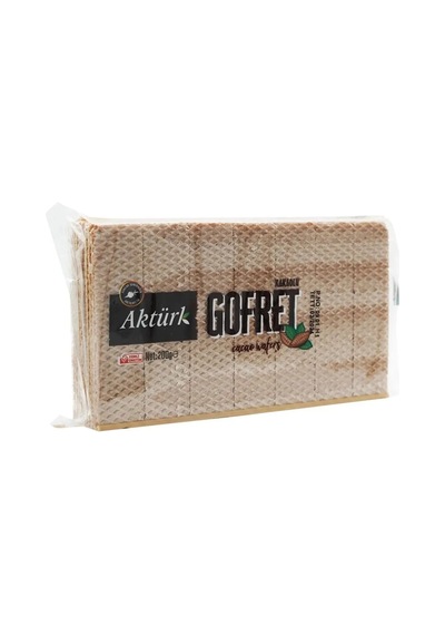 6 Adet 200 Gr'lık Kakaolu Gofret