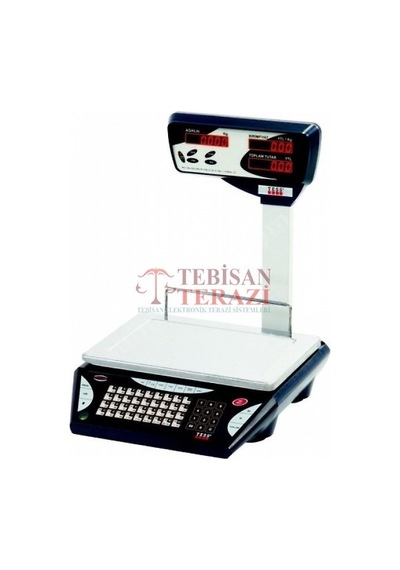 Mt-30 KG x 5 - 10 Gr Fiyat Hesaplamalı Boyunlu Terazi
