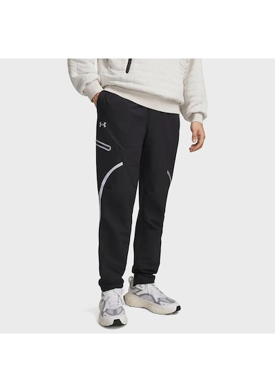 Under Armour Unstoppable Cargo Erkek Siyah Polo Yaka Tişört