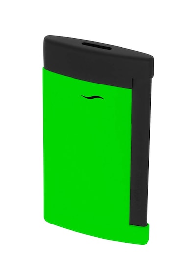 S.t. Dupont Fluo Slim 7 Neon Yeşil Çakmak 27772