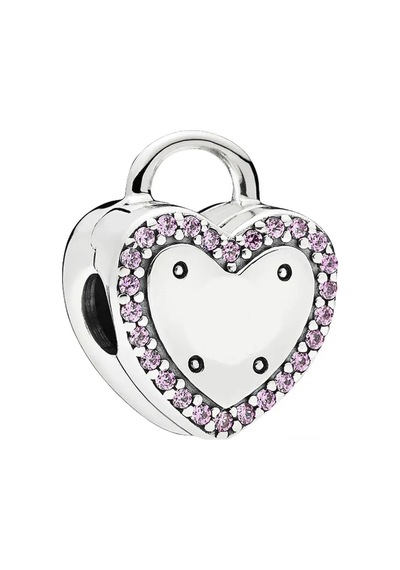Nur Silver Kalp Gümüş Charm Nur-bl01170