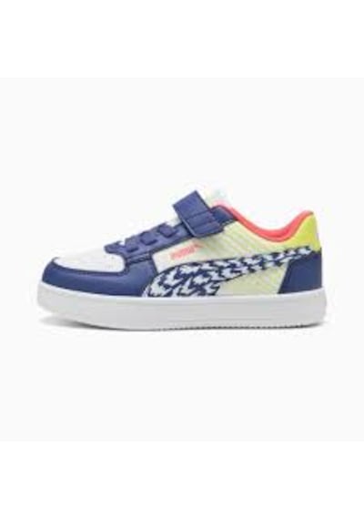Puma Caven 2.0 Poised 2 Race Çocuk Spor Ayakkabı