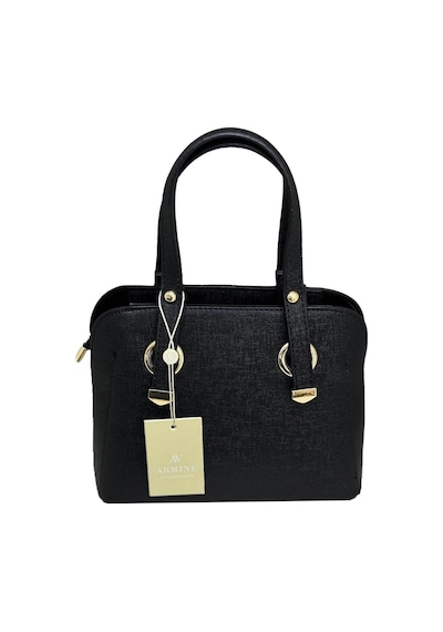 Armine 364 Kadın Omuz Kol Çantası ARMİNE-364-R1534 Siyah