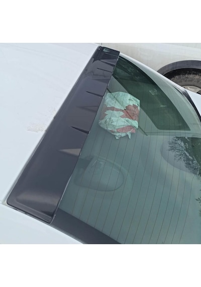 Renault Symbol Arka Cam Üstü Spoyler 2009 2013